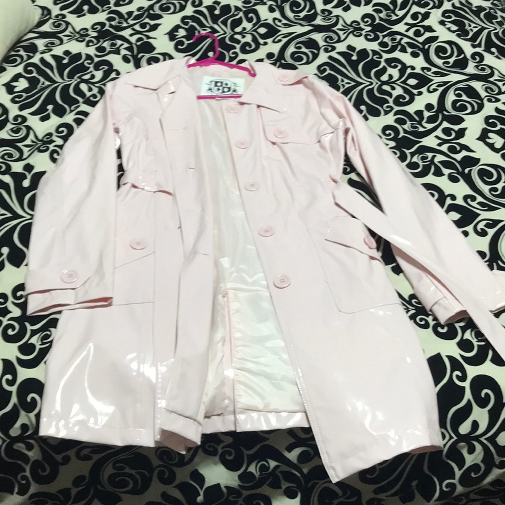 Pink Rain Coat